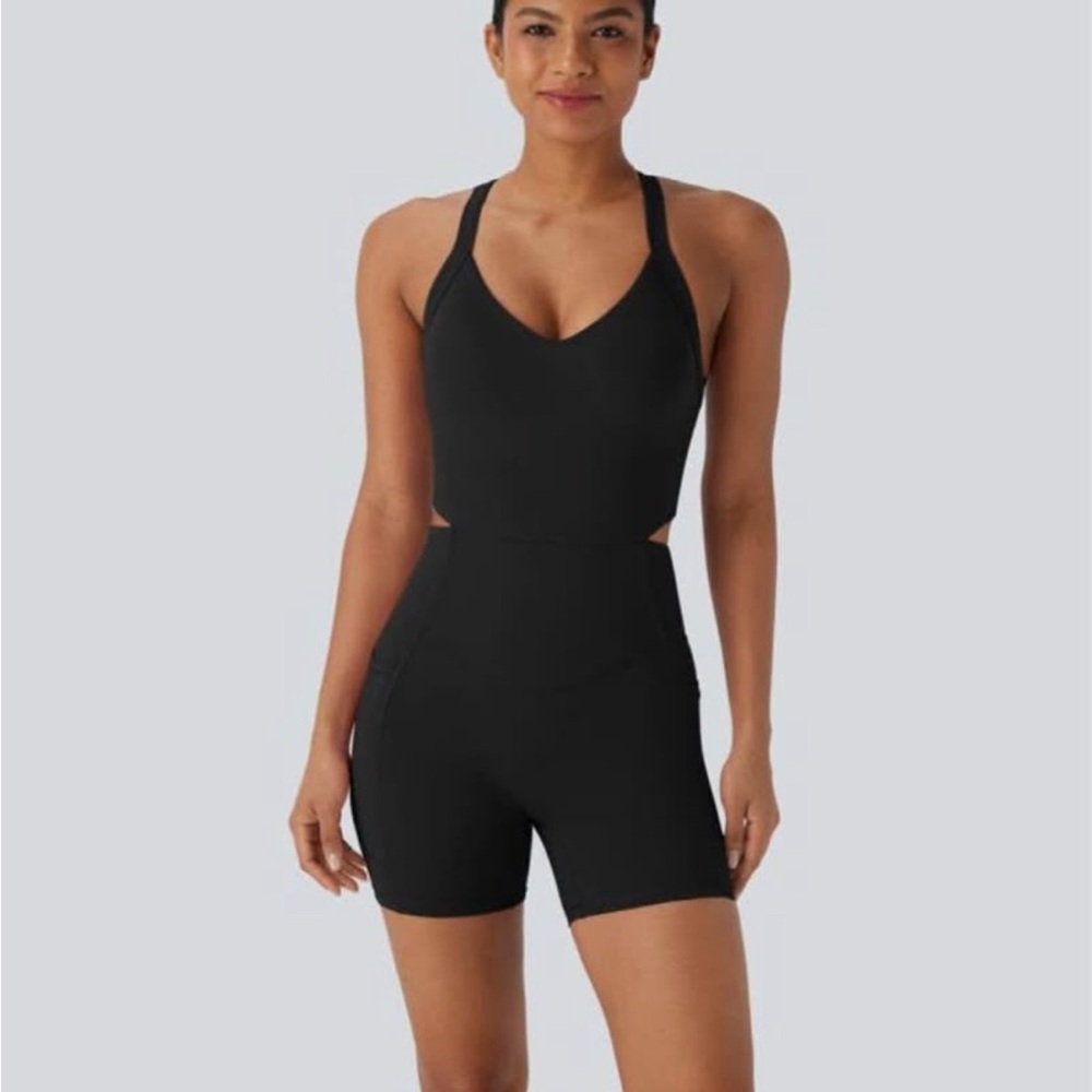 HALARA Black Jumpsuit